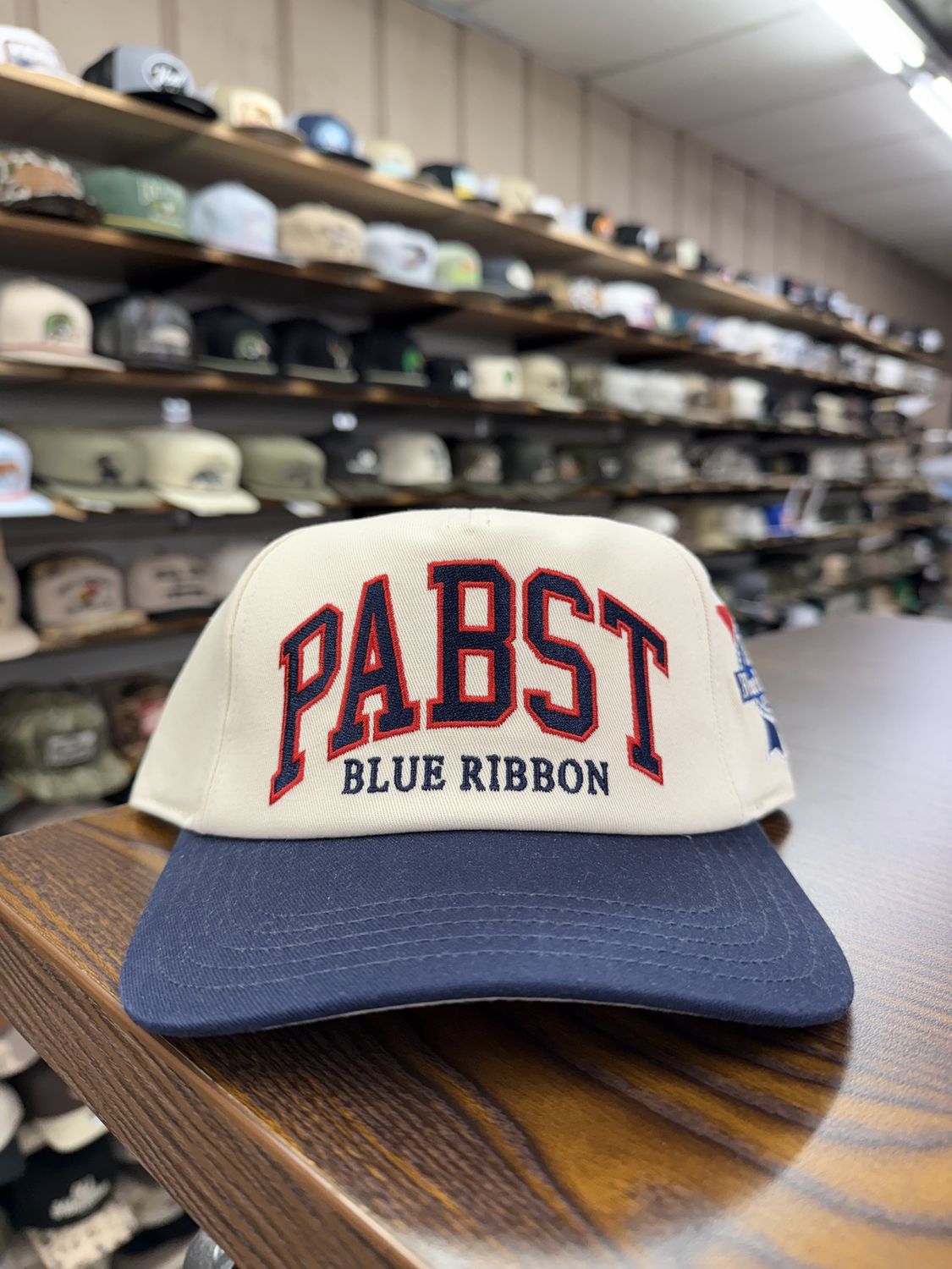 Pabst Roscoe Varsity Hat