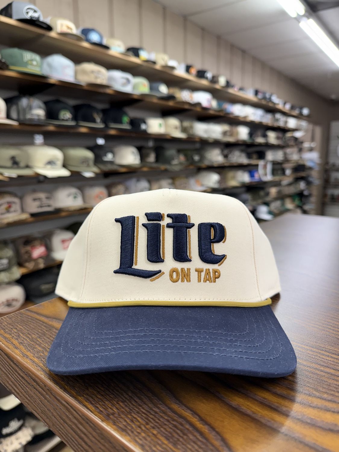 Miller Lite Scottie Hat