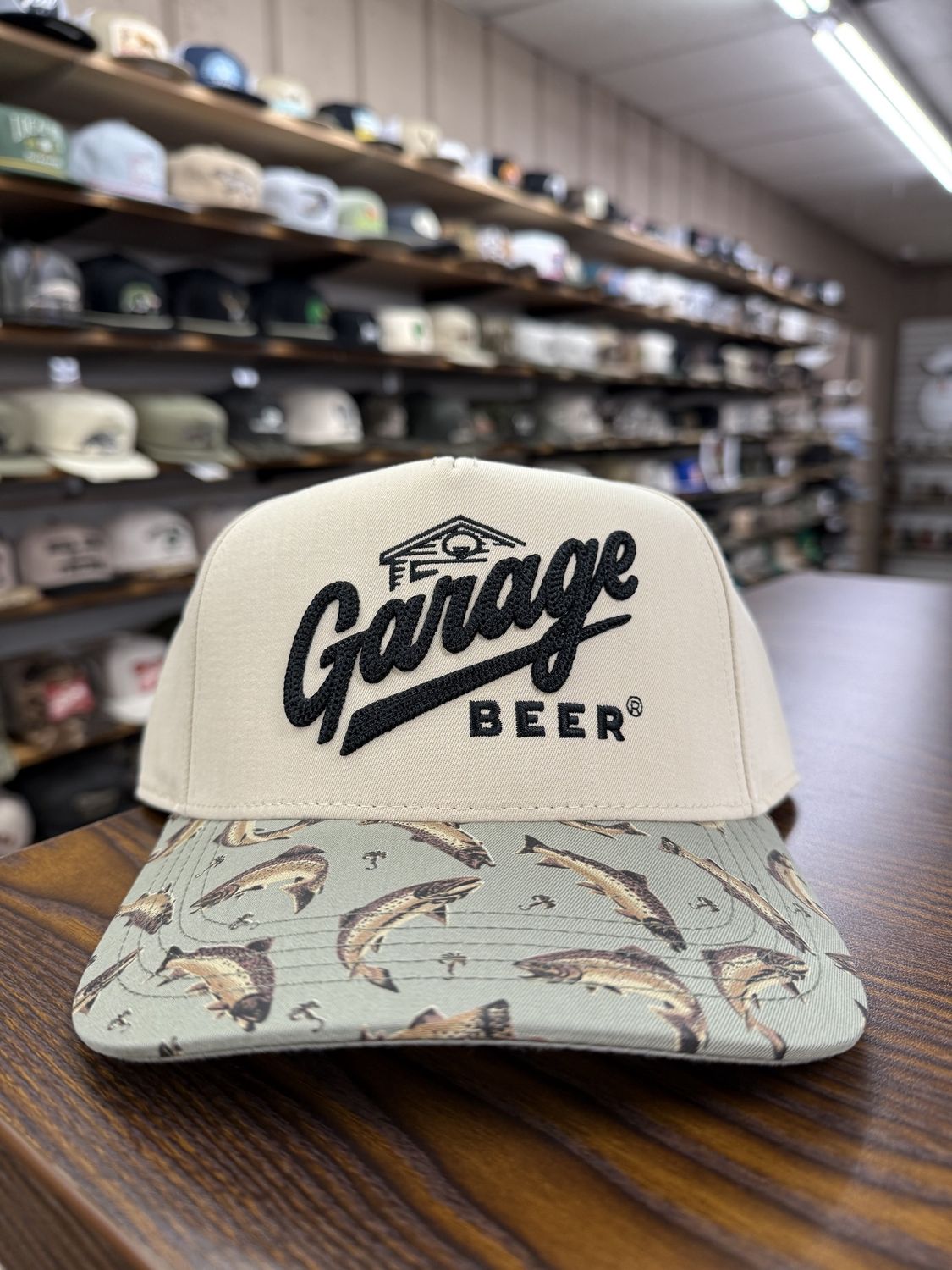 Garage Beer Buckhorn Hat