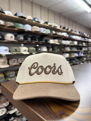 Coors Scottie Hat