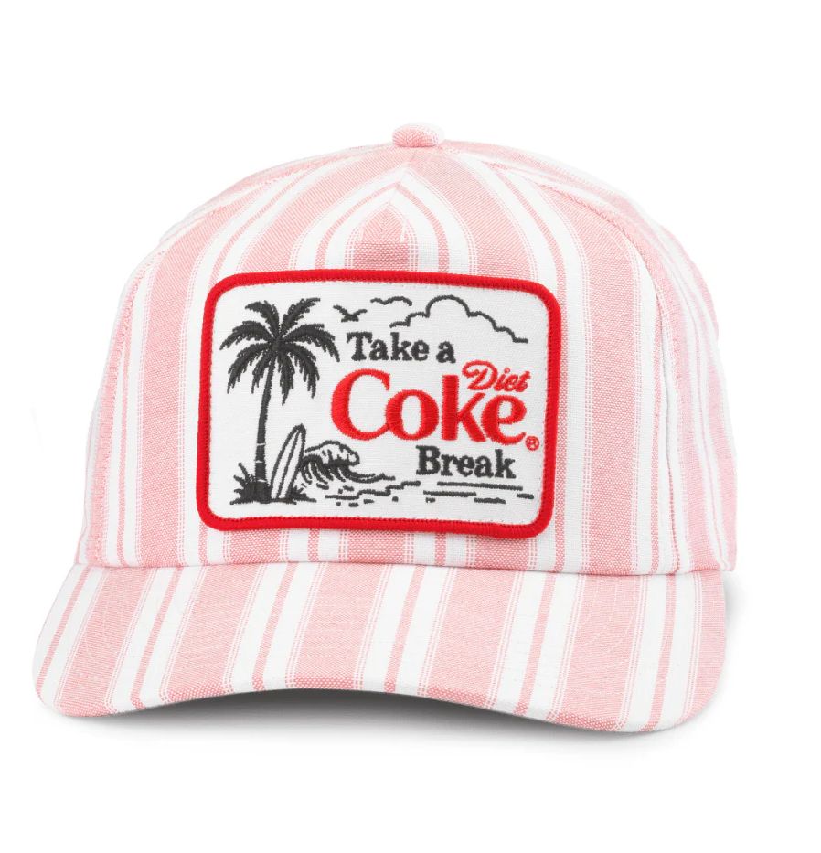 Diet Coke Beach House Hat