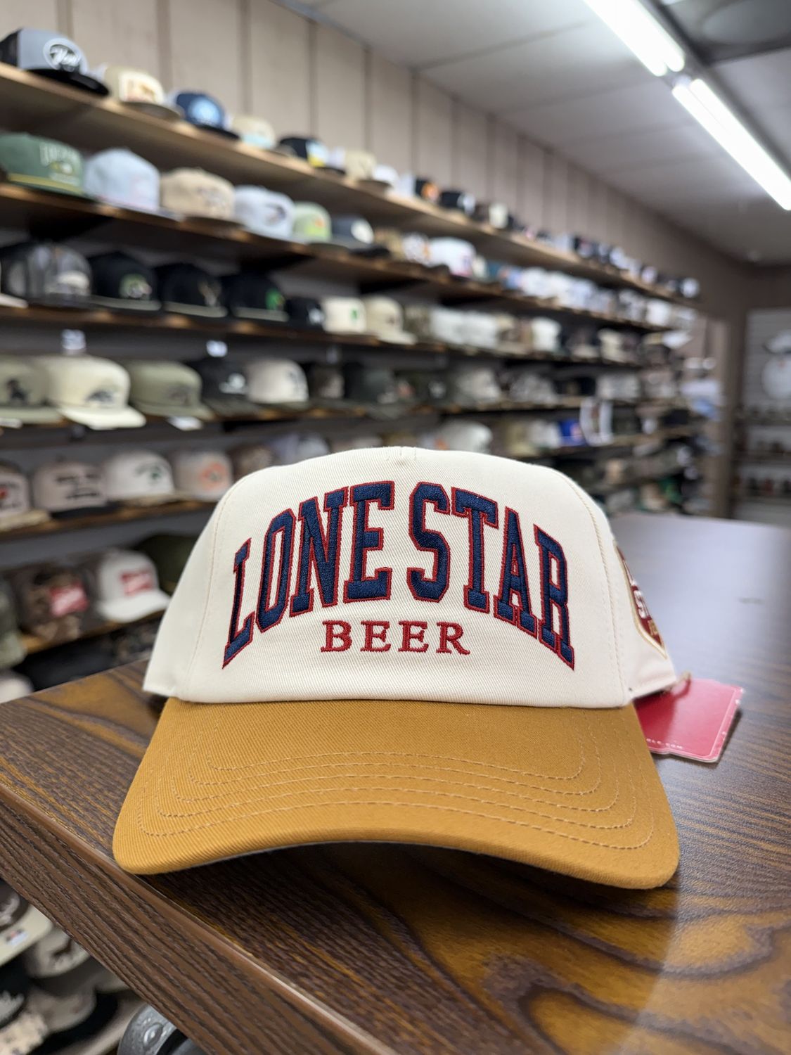 Lone Star Roscoe Varsity Hat