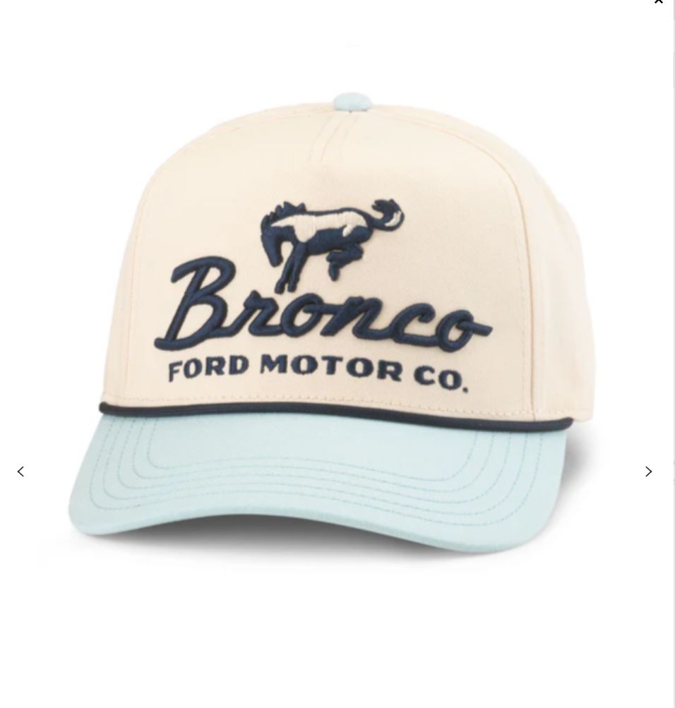 Bronco Scottie Hat