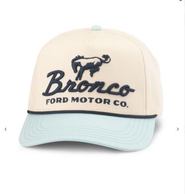 Bronco Scottie Hat