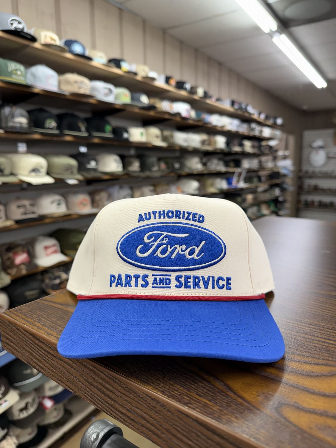 Ford Scottie Hat