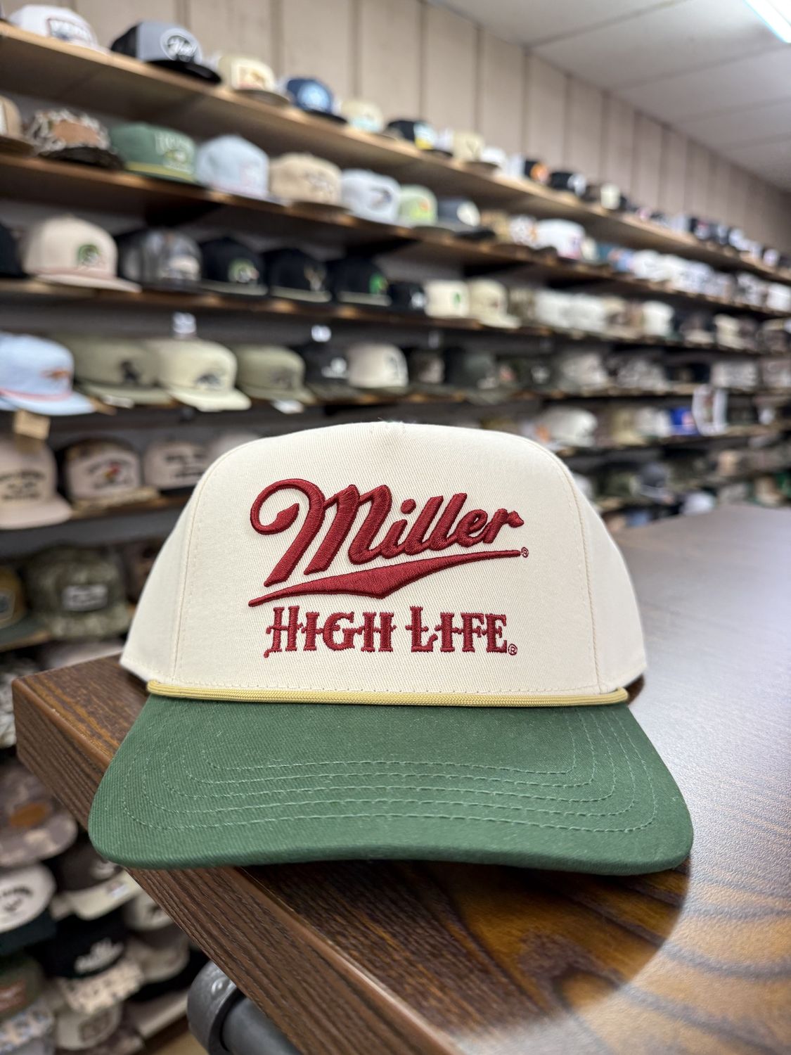 Miller High Life Scottie Hat