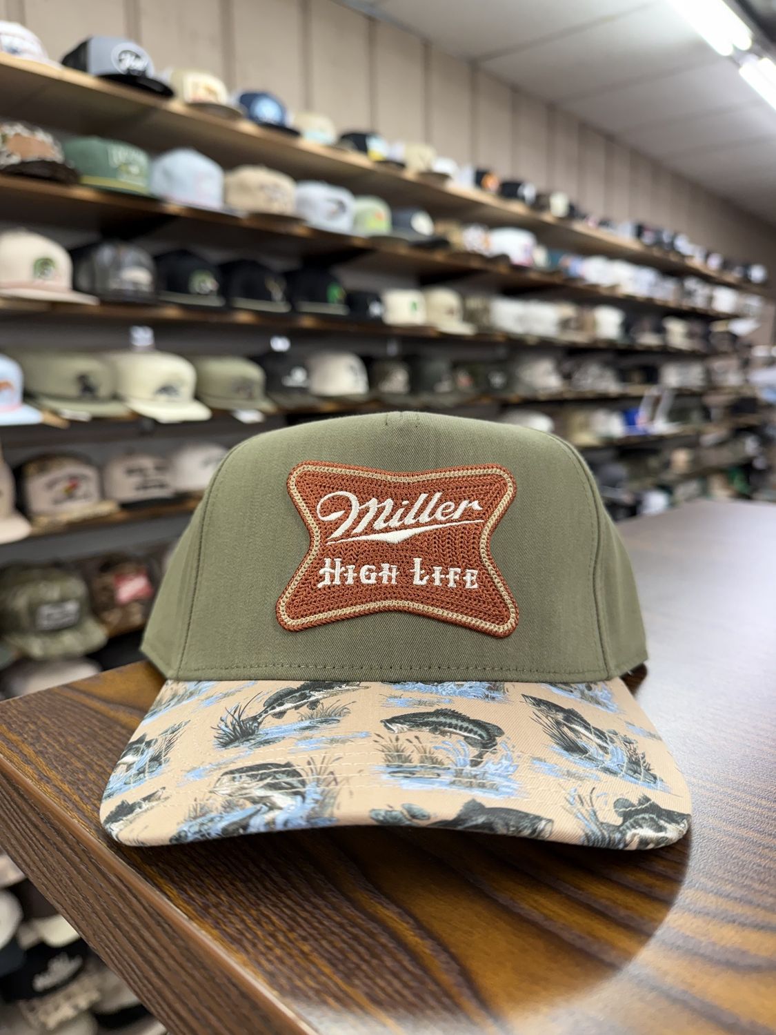 Miller High Life Buckhorn Hat