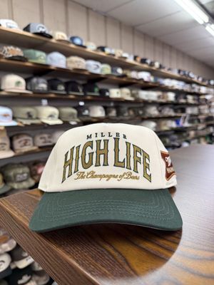 Miller High Life Roscoe Varsity Hat