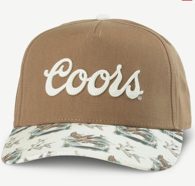 Coors Buckhorn Hat