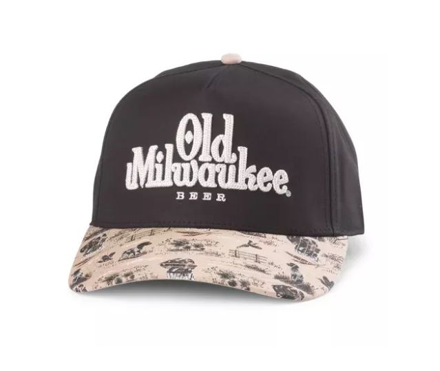 Old Milwaukee Buckhorn Hat