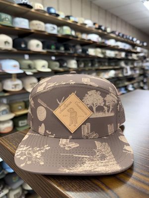 Turkey Blind Hat