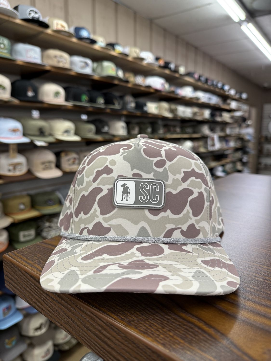 Moss Camo Hat