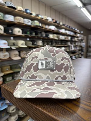 Moss Camo Hat