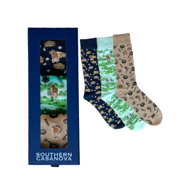Cotton Socks Country Club 3-Pack