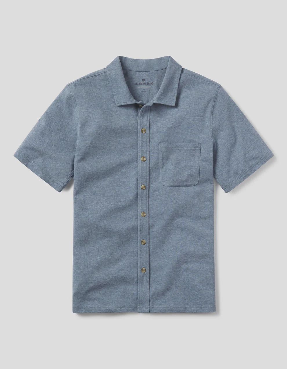 Men's Active Puremeso Everyday Polo - Lake Blue