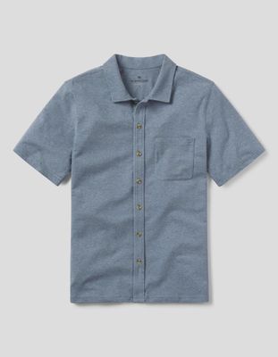 Men's Active Puremeso Everyday Polo - Lake Blue