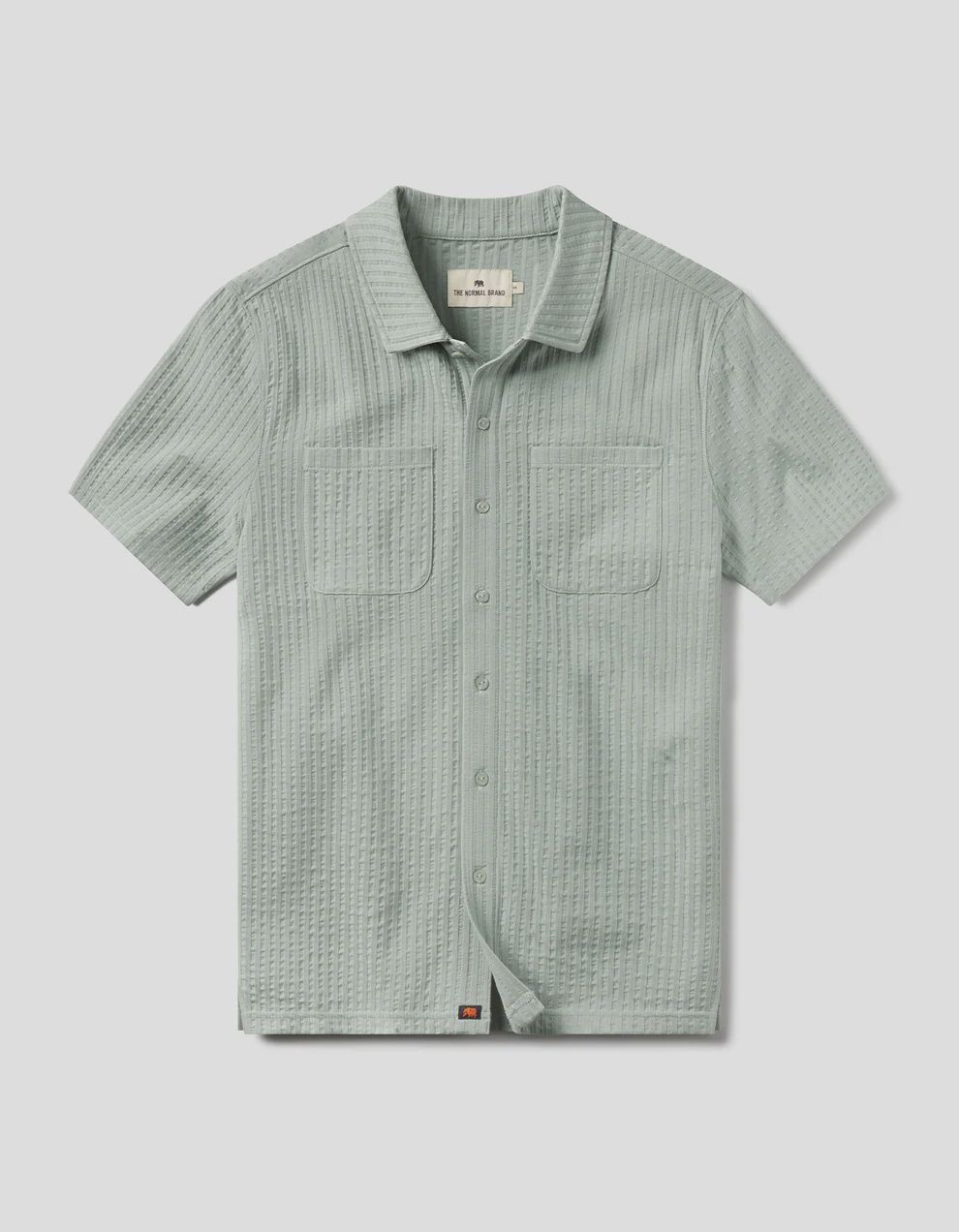 Men's Knit Getaway Button Up - Juniper