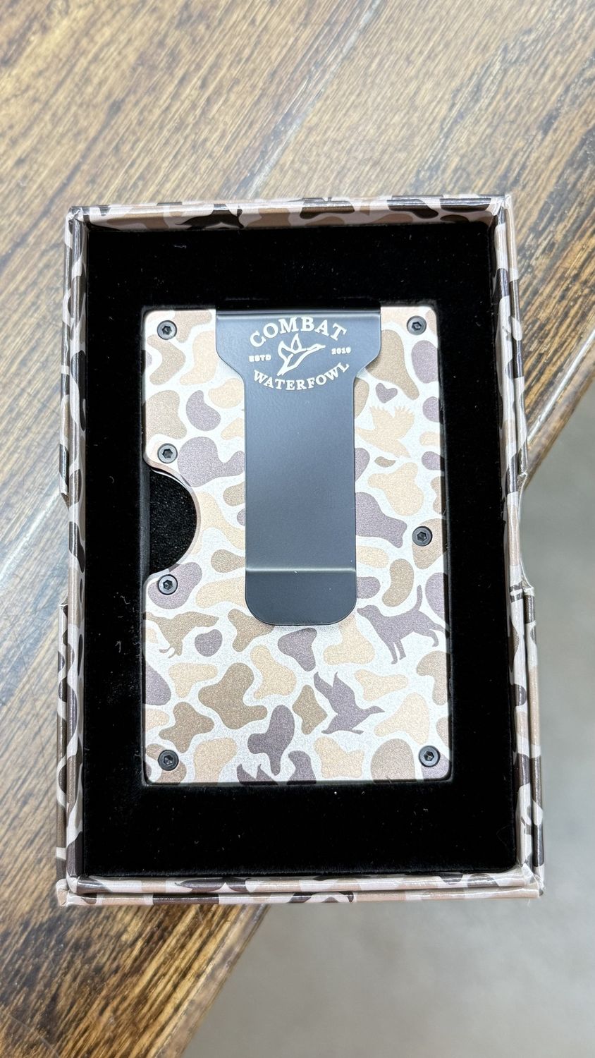 Money Clip Wallet - Mosul Camo