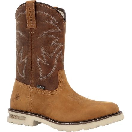 Grindstone XTR 11" Soft Toe Work Boot - Cinnamon