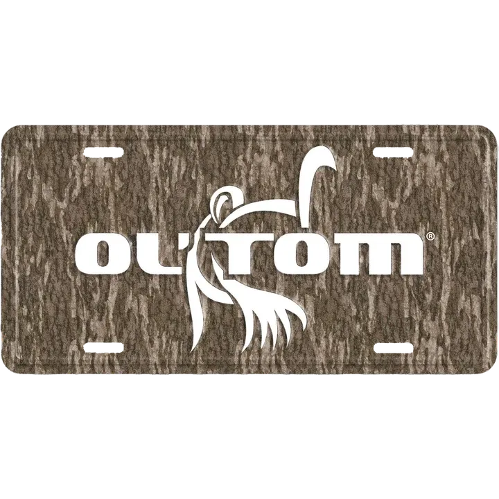 Ol Tom License Plate - Bottomland