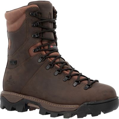Bearclaw 9" Lace to toe Soft Toe - Brown