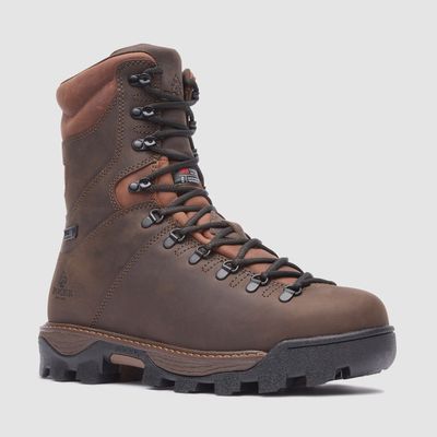 Bearclaw 9" Lace to toe Soft Toe - Brown