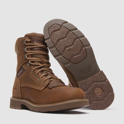 Men's Core 37 Farm &amp; Ranch Round Toe Lacer - Brown