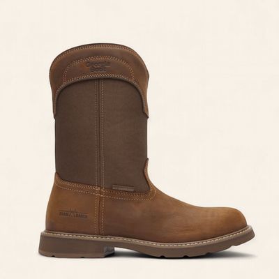Men's Core 37 Farm &amp; Ranch Round Toe Pull-On - Brown