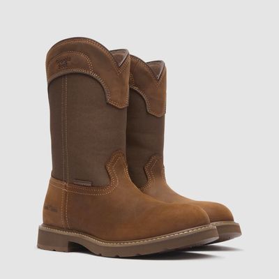 Men's Core 37 Farm &amp; Ranch Round Toe Pull-On - Brown