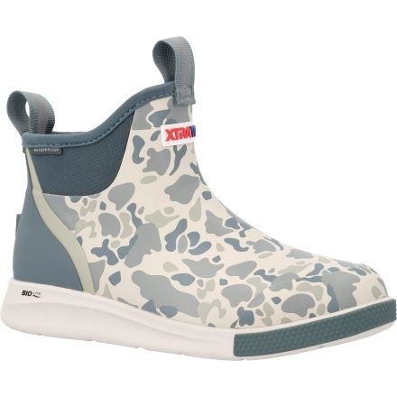Men's Ankle Deck Boot Sport - Stormy Duck Camo