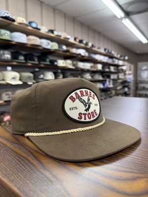 The Mallard Patch Rope Hat - Mocha