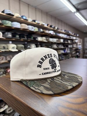 The Full Strut Rope Hat - Cream/Greenleaf