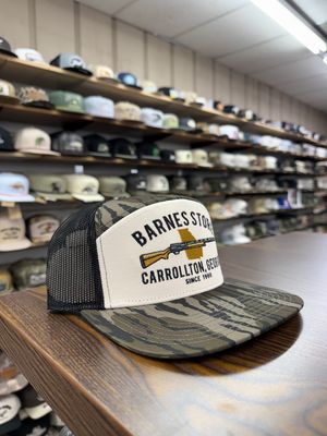 Humpback Shotgun 7 Panel Hat - Bottomland/Black