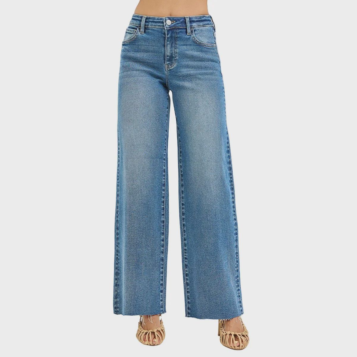 The Debra Wide Leg Jean - Medium