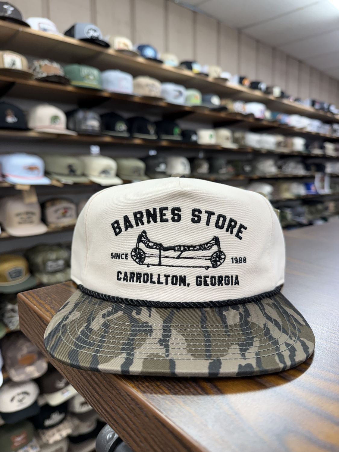 The Bowhunter Rope Hat - Cream/Bottomland