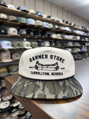 The Bowhunter Rope Hat - Cream/Bottomland