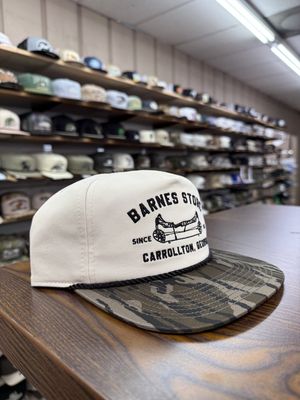 The Bowhunter Rope Hat - Cream/Bottomland