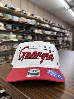 Georgia Bulldogs Condor Hat - White