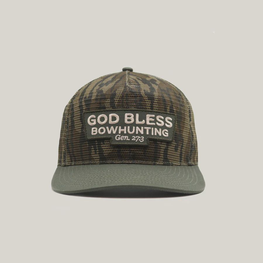 The Classic Mesh Hat - Mossy Oak Bottomland