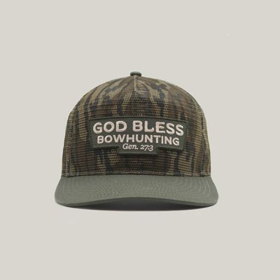 The Classic Mesh Hat - Mossy Oak Bottomland