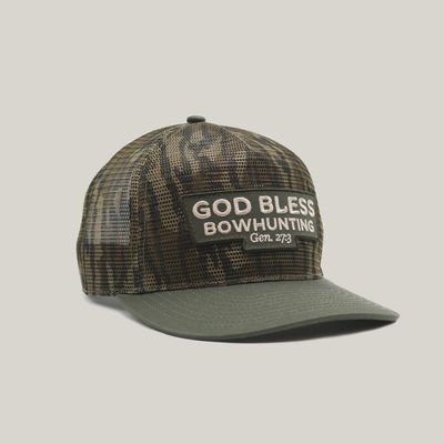The Classic Mesh Hat - Mossy Oak Bottomland