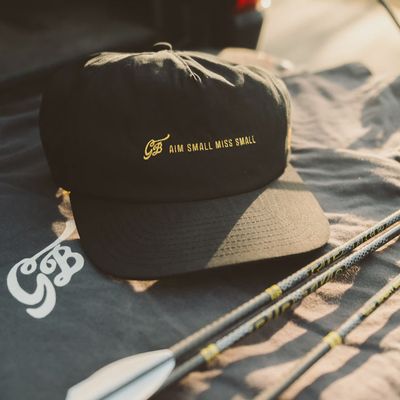 Aim Small Miss Small Hat - Black