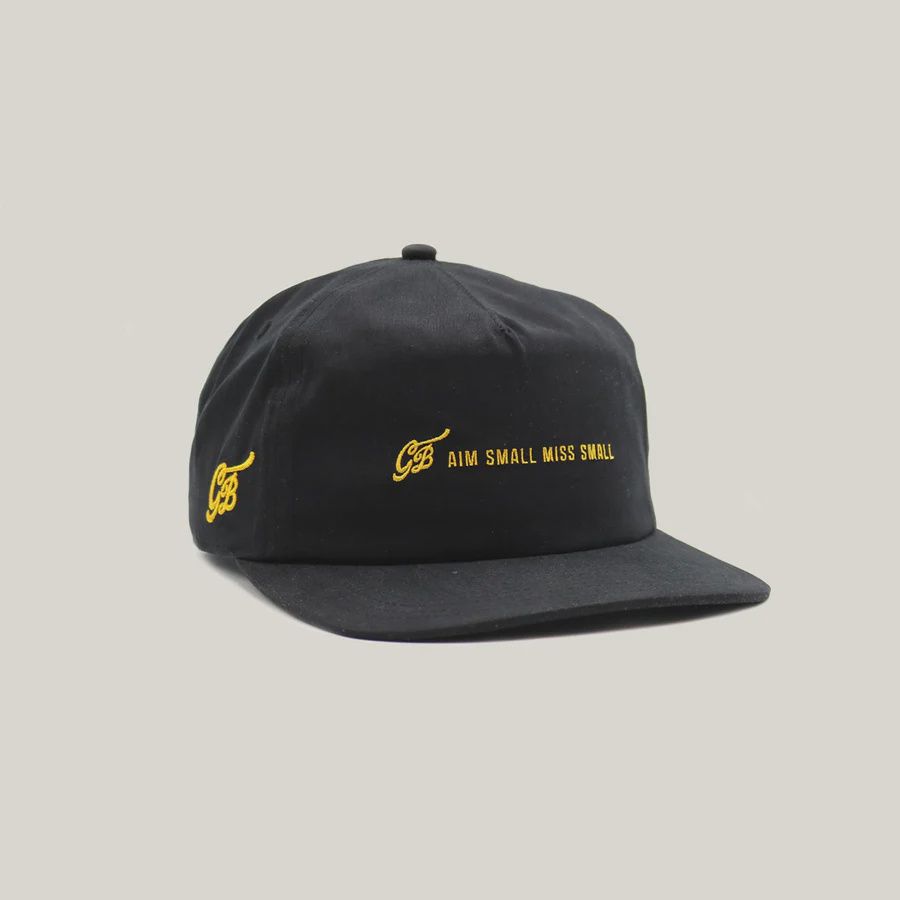 Aim Small Miss Small Hat - Black