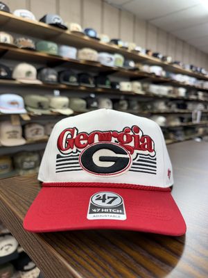 Georgia Bulldogs Script Fade Rope - Sandstone