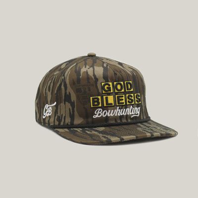 All Star Rope Hat - Mossy Oak Bottomland