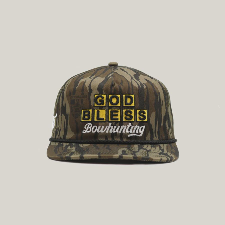 All Star Rope Hat - Mossy Oak Bottomland