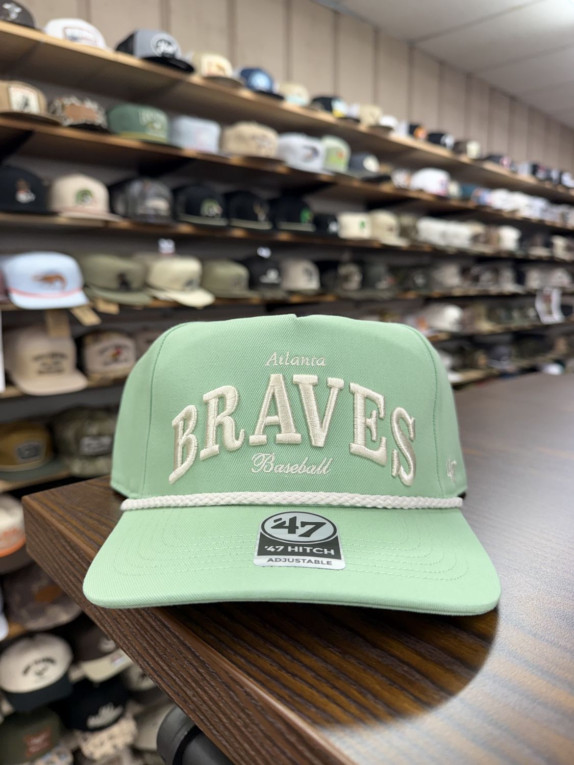 Atlanta Braves Hemlock Hat - Gelato