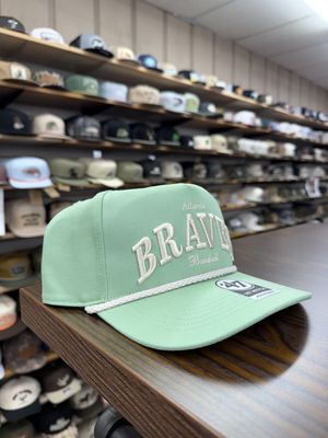 Atlanta Braves Hemlock Hat - Gelato