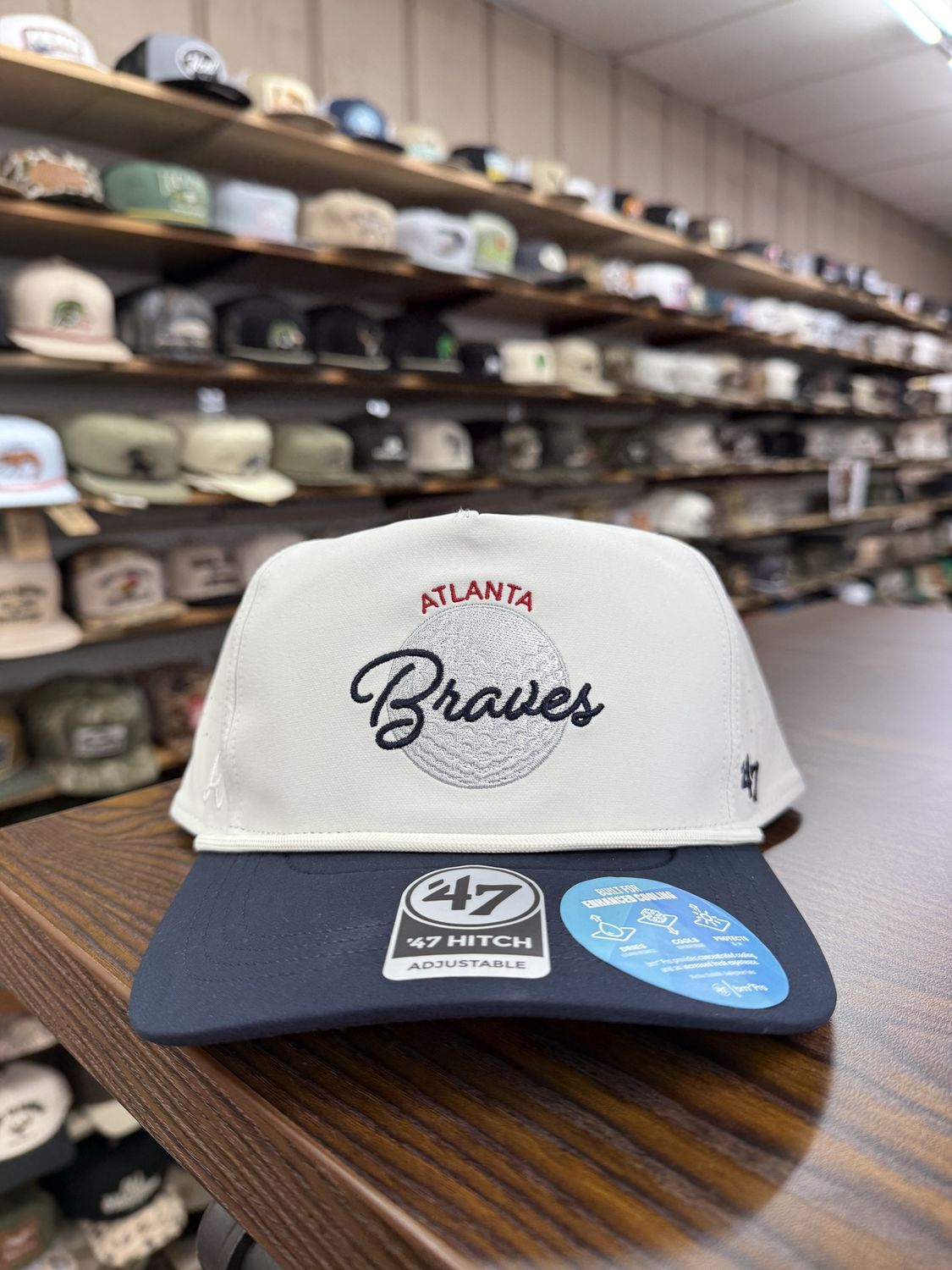 Atlanta Braves Gimme Rope- Chalk