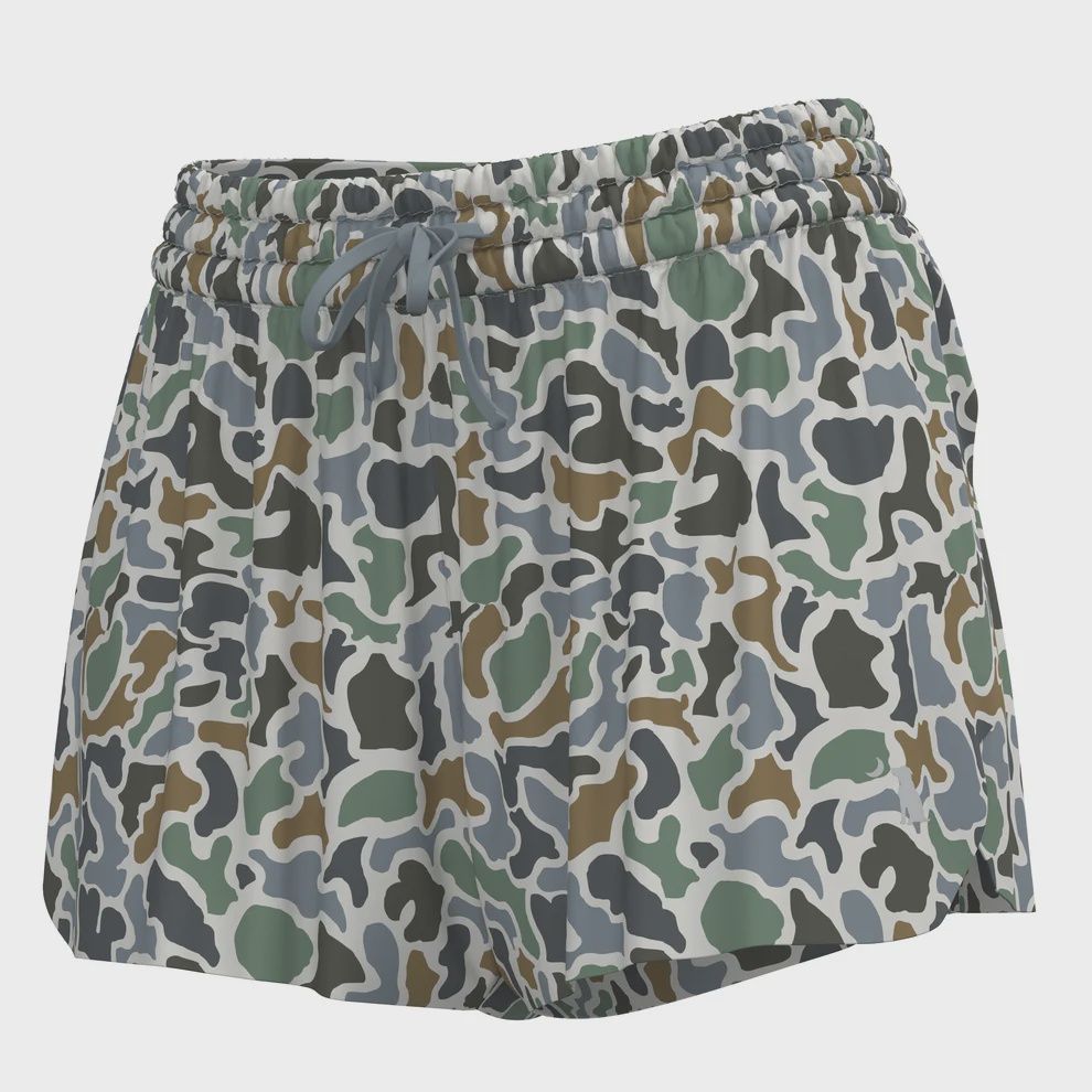 LG Youth Petal Shorts - Localflage Bluff